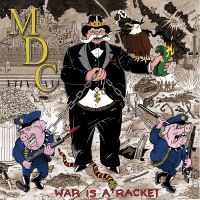 Mdc - War Is A Racket ryhmässä VINYYLI / Myydyimmät @ Bengans Skivbutik AB (5517270)