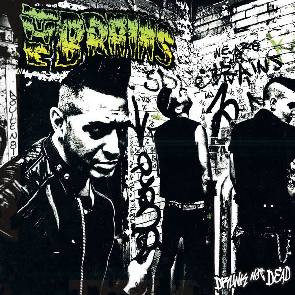 The Brains - Drunk Not Dead ryhmässä VINYYLI / Pop-Rock @ Bengans Skivbutik AB (5517285)