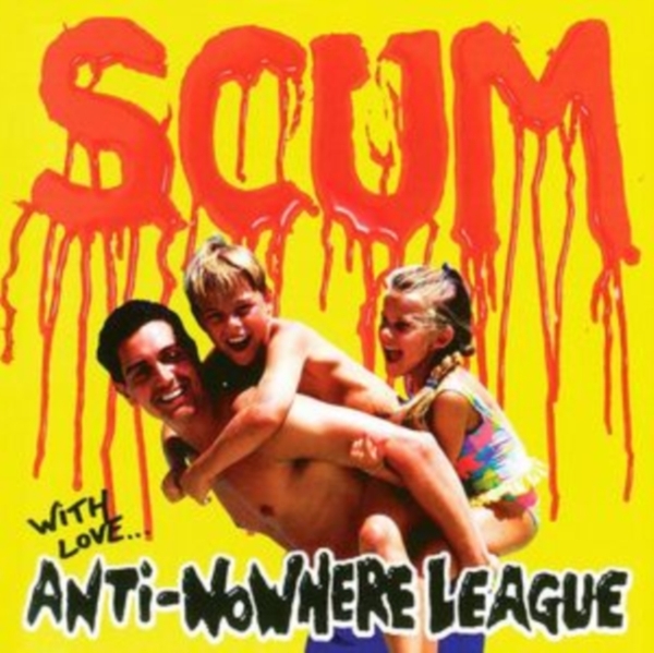 Anti-Nowhere League - Scum ryhmässä VINYYLI / Pop-Rock @ Bengans Skivbutik AB (5517350)