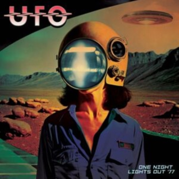 Ufo - One Night Lights Out '77 ryhmässä VINYYLI / Myydyimmät @ Bengans Skivbutik AB (5517355)