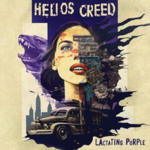 Helios Creed - Lactating Purple ryhmässä VINYYLI / Myydyimmät @ Bengans Skivbutik AB (5517369)