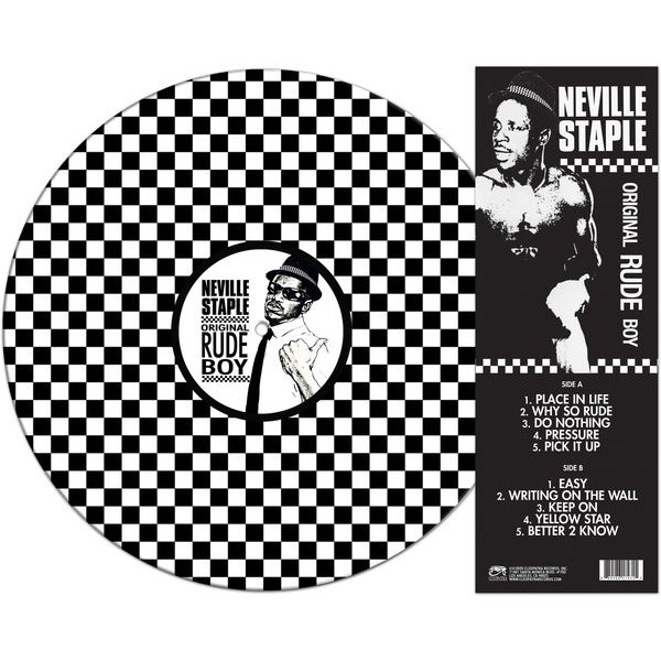 Neville Staple - Rude Boy Returns ryhmässä VINYYLI / Reggae @ Bengans Skivbutik AB (5517379)