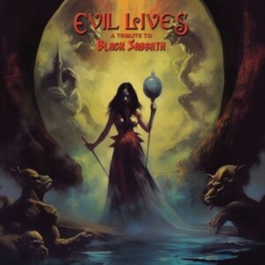 Various Artists - Evil Lives - A Tribute To Black Sab ryhmässä CD @ Bengans Skivbutik AB (5517412)