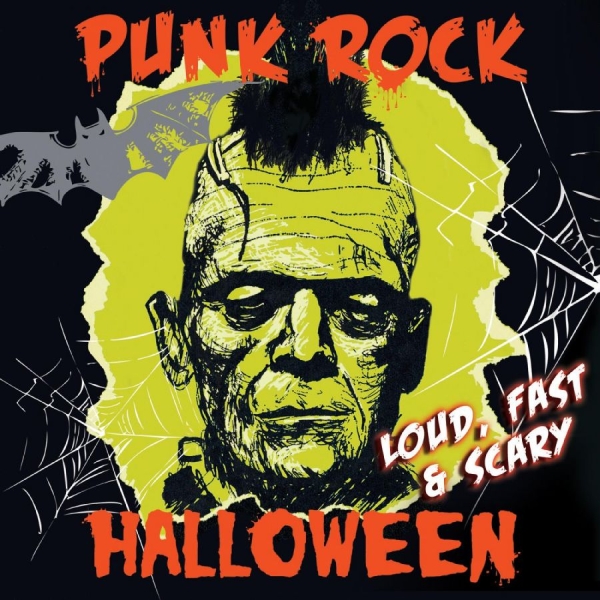 Various Artists - Punk Rock Halloween - Loud, Fast & ryhmässä CD / Myydyimmät @ Bengans Skivbutik AB (5517423)