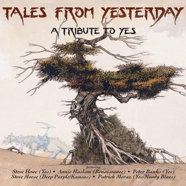 Various Artists - Tales From Yesterday - A Tribute To ryhmässä CD / Myydyimmät @ Bengans Skivbutik AB (5517427)