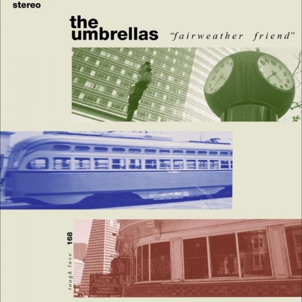 Umbrellas The - Fairweather Friend ryhmässä CD / Myydyimmät @ Bengans Skivbutik AB (5517465)