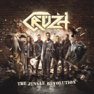 Cruzh - The Jungle Revolution ryhmässä CD @ Bengans Skivbutik AB (5517486)
