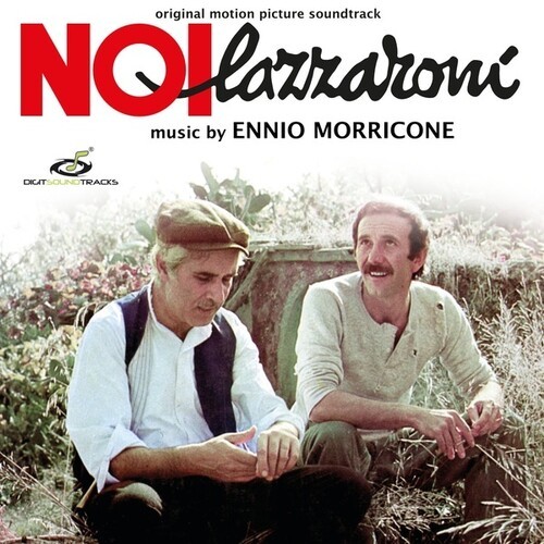 Ennio Morricone - Noi Lazzaroni ryhmässä VINYYLI / Pop-Rock @ Bengans Skivbutik AB (5517488)
