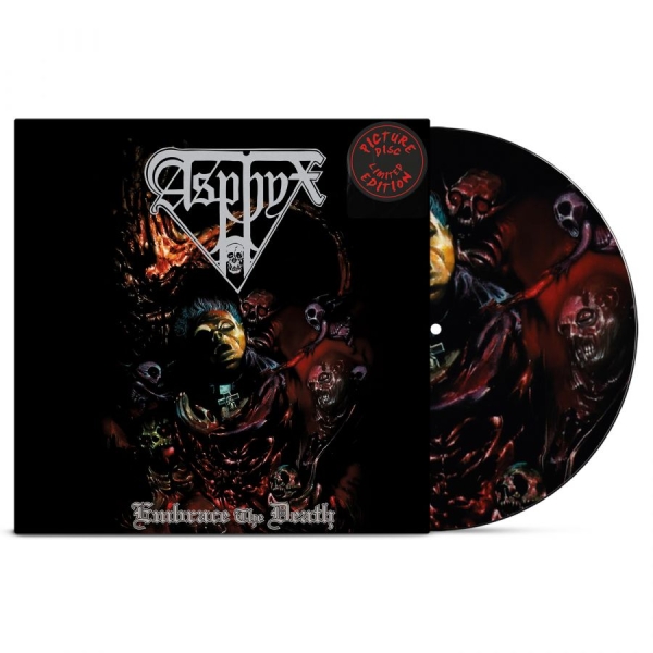 Asphyx - Embrace The Death (Picture Disc Vin ryhmässä VINYYLI / Myydyimmät @ Bengans Skivbutik AB (5517491)