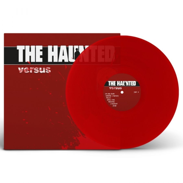 Haunted The - Versus (Blod Red Vinyl Lp) ryhmässä VINYYLI / Myydyimmät @ Bengans Skivbutik AB (5517493)