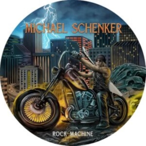 Michael Schenker - Rock Machine ryhmässä VINYYLI @ Bengans Skivbutik AB (5517559)
