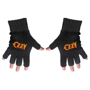 Ozzy Osbourne - Ozzy Fingerless Gloves ryhmässä MERCH @ Bengans Skivbutik AB (5517629)