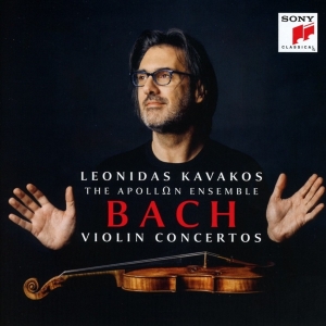 Kavakos Leonidas - Bach: Violin Concertos ryhmässä Kommande produkter - 10 procent @ Bengans Skivbutik AB (5517659)