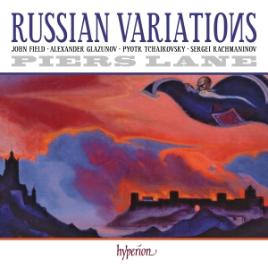Field John Glazunov Alexander T - Russian Variations ryhmässä CD @ Bengans Skivbutik AB (5517688)