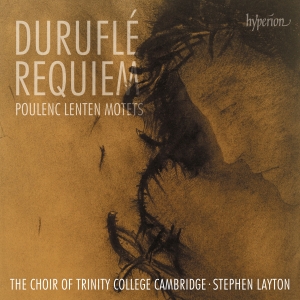 Duruflé Maurice Poulenc Francis - Duruflé: Requiem Poulenc: Lenten M ryhmässä CD @ Bengans Skivbutik AB (5517689)