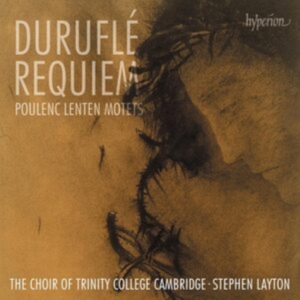 Duruflé Maurice Poulenc Francis - Duruflé: Requiem Poulenc: Lenten M ryhmässä CD @ Bengans Skivbutik AB (5517689)