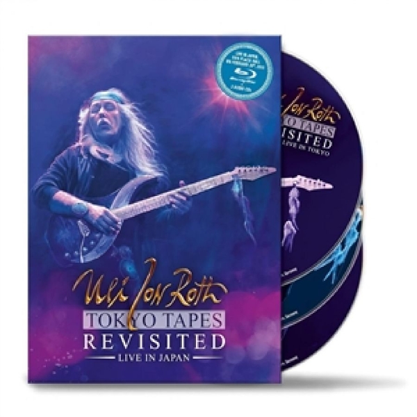 Roth Uli Jon - Tokyo Tapes Revisited - Live In Jap ryhmässä CD / Myydyimmät @ Bengans Skivbutik AB (5517699)