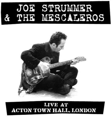 Joe Strummer & The Mescaleros - Live At Acton Town Hall ryhmässä VINYYLI / Pop-Rock @ Bengans Skivbutik AB (5517771)