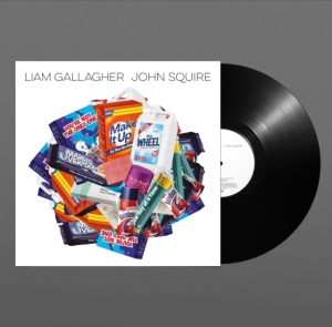 Liam Gallagher & John Squire - Liam Gallagher & John Squire ryhmässä Minishops / Oasis @ Bengans Skivbutik AB (5517830)