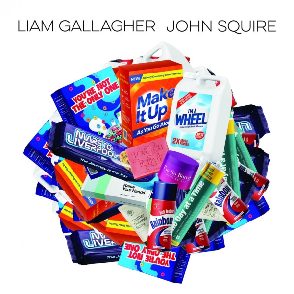 Liam Gallagher & John Squire - Liam Gallagher & John Squire ryhmässä VINYYLI / Pop-Rock @ Bengans Skivbutik AB (5517830)