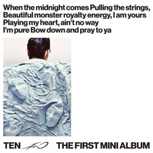 Ten - Ten (Photobook 2 Ver.) ryhmässä CD @ Bengans Skivbutik AB (5517833)