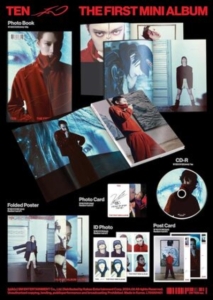 Ten - Ten (Photobook 2 Ver.) ryhmässä K-POP @ Bengans Skivbutik AB (5517833)