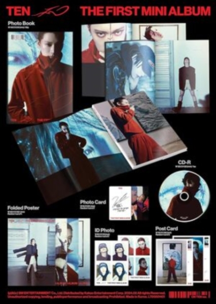 Ten - Ten (Photobook 2 Ver.) ryhmässä CD / K-Pop @ Bengans Skivbutik AB (5517833)
