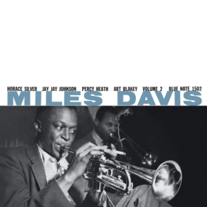 Miles Davis - Volume 2 ryhmässä Minishops / Miles Davis @ Bengans Skivbutik AB (5517871)