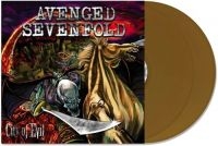 Avenged Sevenfold - City Of Evil (2 Lp Gold Vinyl) ryhmässä VINYYLI @ Bengans Skivbutik AB (5517893)