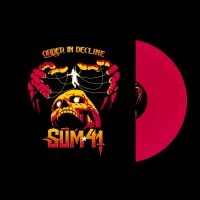 Sum 41 - Order In Decline (Pink Vinyl Lp) ryhmässä VINYYLI @ Bengans Skivbutik AB (5517902)