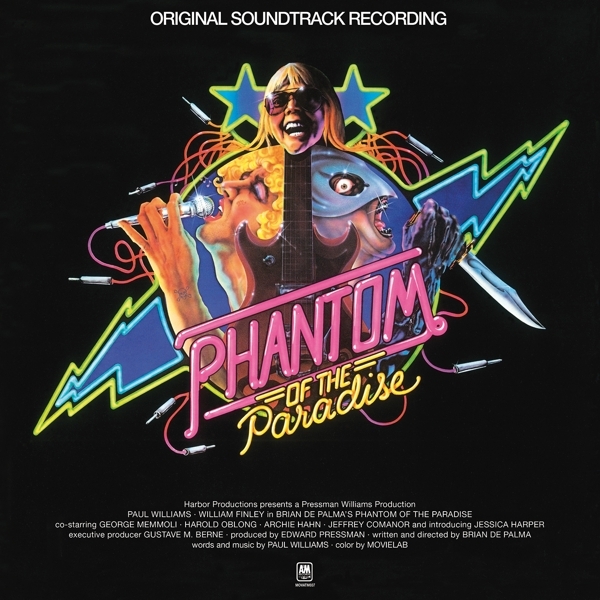 Paul Williams - Phantom Of The Paradise ryhmässä VINYYLI / Myydyimmät @ Bengans Skivbutik AB (5517932)