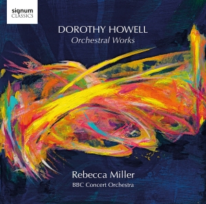 Dorothy Howell - Orchestral Works ryhmässä CD @ Bengans Skivbutik AB (5517939)