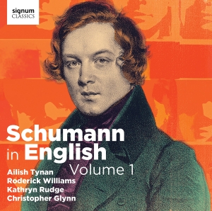 Robert Schumann - Schumann In English, Vol. 1 ryhmässä CD @ Bengans Skivbutik AB (5517940)