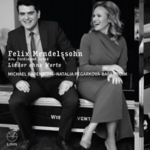 Felix Mendelssohn - Lieder Ohne Worte (Arr. For Violin ryhmässä CD @ Bengans Skivbutik AB (5517942)