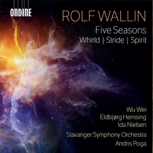 Rolf Wallin - Five Seasons ryhmässä CD @ Bengans Skivbutik AB (5517951)