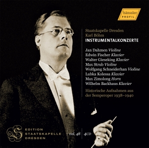 Karl Böhm Staatskapelle Dresden - Edition Staatskapelle Dresden, Vol. ryhmässä CD @ Bengans Skivbutik AB (5517959)
