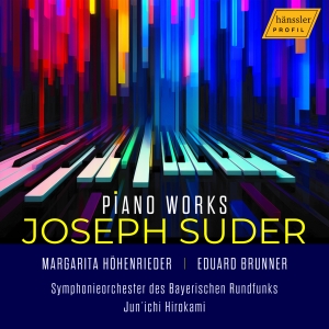 Joseph Suder - Piano Works ryhmässä CD @ Bengans Skivbutik AB (5517965)