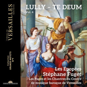 Jean-Baptiste Lully - Te Deum ryhmässä CD @ Bengans Skivbutik AB (5517975)