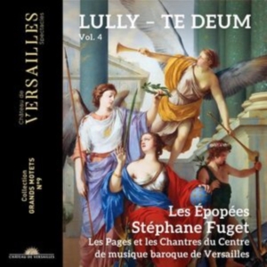 Jean-Baptiste Lully - Te Deum ryhmässä CD @ Bengans Skivbutik AB (5517975)