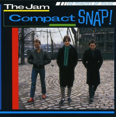 Jam - Snap ryhmässä CD / Pop @ Bengans Skivbutik AB (551798)