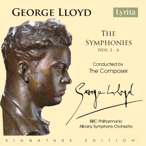 George Lloyd - The Symphonies Nos. 1 - 6 ryhmässä CD @ Bengans Skivbutik AB (5517989)