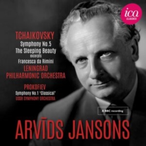 Arvids Jansons Leningrad Philharmo - Tchaikovsky: Symphony No. 5 The Sl ryhmässä CD @ Bengans Skivbutik AB (5517991)