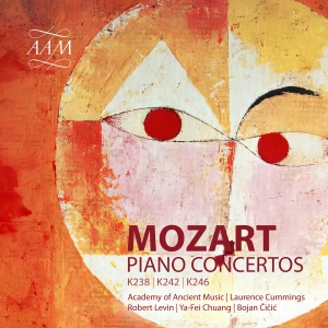 Wolfgang Amadeus Mozart - Piano Concertos Nos. 6 & 8 ryhmässä CD @ Bengans Skivbutik AB (5517993)
