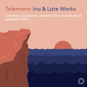 Georg Philipp Telemann - Ino & Late Works ryhmässä CD @ Bengans Skivbutik AB (5518003)