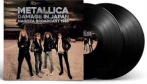 Metallica - Damage In Japan (2 Lp Vinyl) ryhmässä VINYYLI @ Bengans Skivbutik AB (5518036)