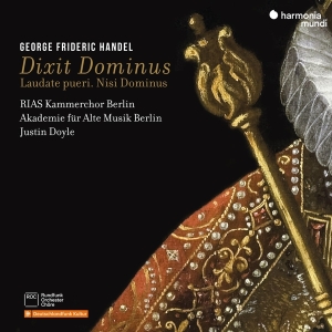 Rias Kammerchor Berlin & Akademie Fur Alte Musik Berlin & Justin Doyle - Georg Friedrich Handel: Dixit Dominus ryhmässä CD @ Bengans Skivbutik AB (5518092)