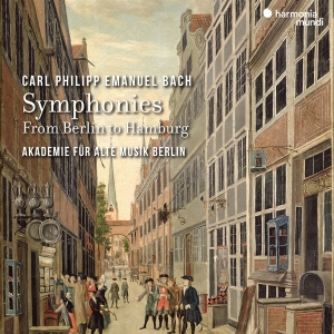 Akademie Für Alte Musik Berlin & Georg Kallweit & Mayumi Hirasaki - Carl Philipp Emanuel Bach: Symphonies - From Berlin To Hamburg ryhmässä Kommande produkter - 10 procent @ Bengans Skivbutik AB (5518095)