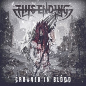 This Ending - Crowned In Blood (White/Black Marbl ryhmässä VINYYLI @ Bengans Skivbutik AB (5518126)