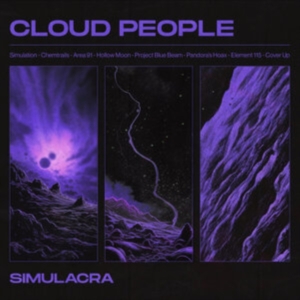 Cloud People - Simulacra ryhmässä -Start BOR1 @ Bengans Skivbutik AB (5518130)