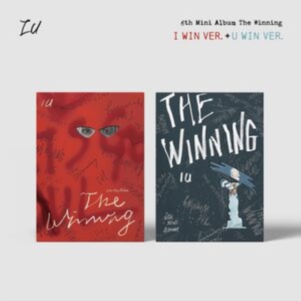 Iu - The Winning (I win Ver.) ryhmässä CD / K-Pop @ Bengans Skivbutik AB (5518140)
